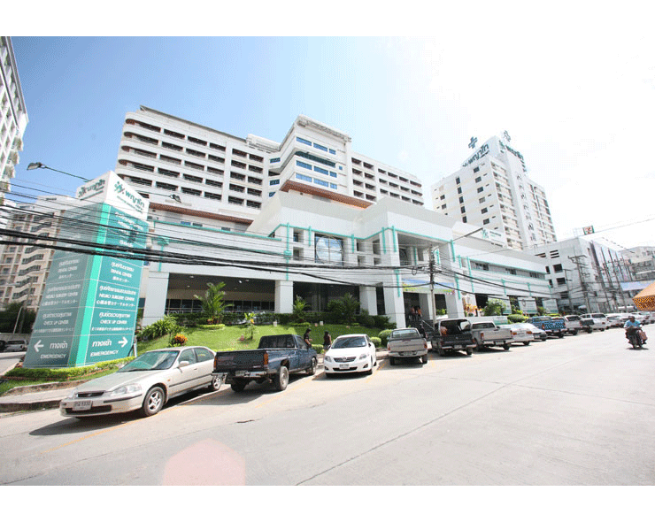 Phyathai Sriracha Hospital  2 醫院